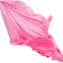 Pink Fabric PNG 8