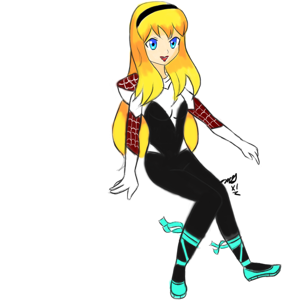 Gwen Stacy 3 by CPUKnightX1 on DeviantArt