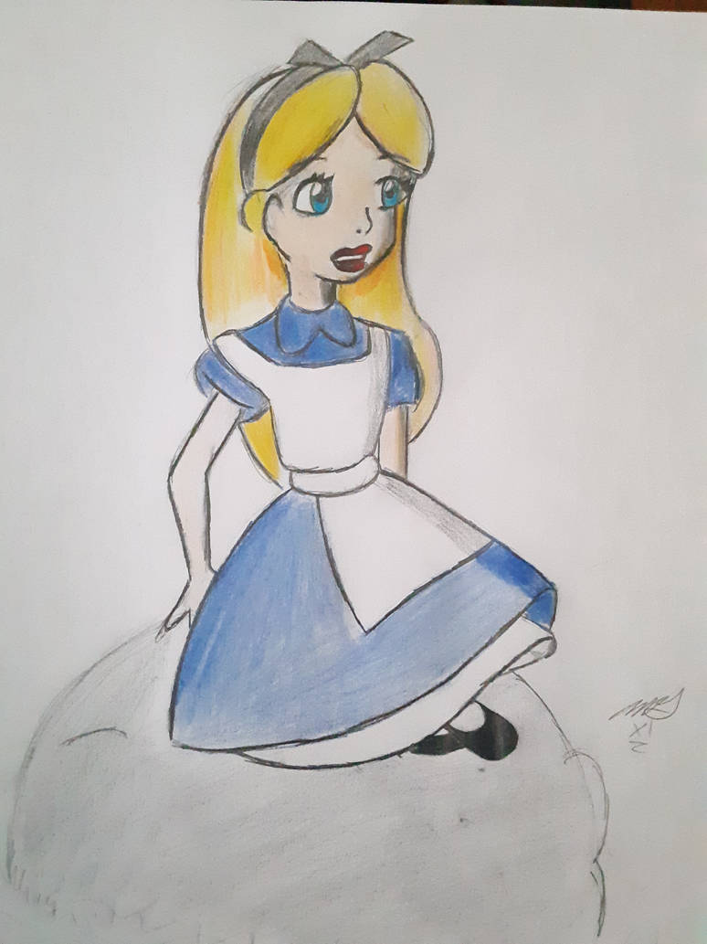 Alice Draw Ard Alice drawing by CPUKnightX1 on DeviantArt