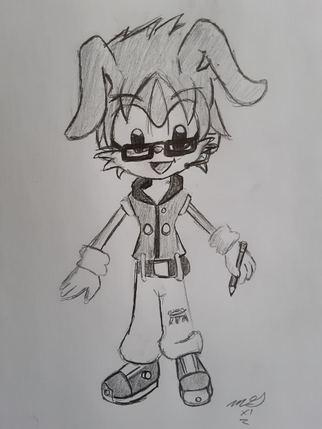 Mike the Rabbit (sonic edition) by CPUKnightX1 on DeviantArt