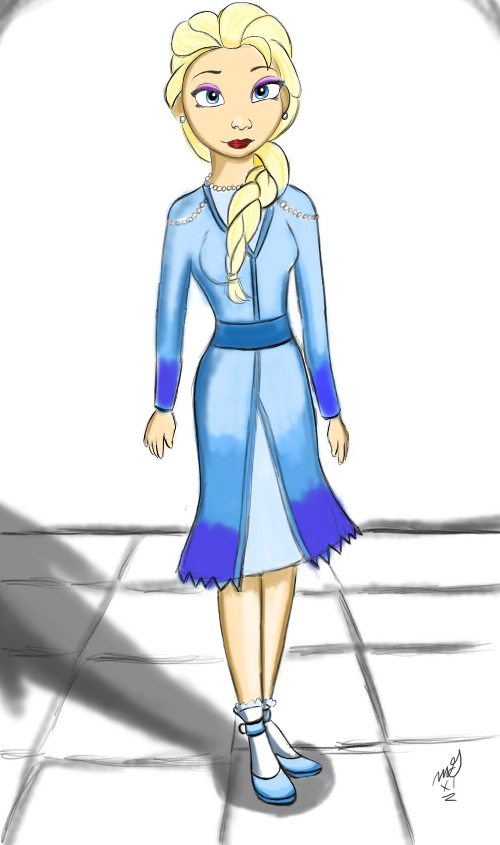 Elsa by CPUKnightX1 on DeviantArt