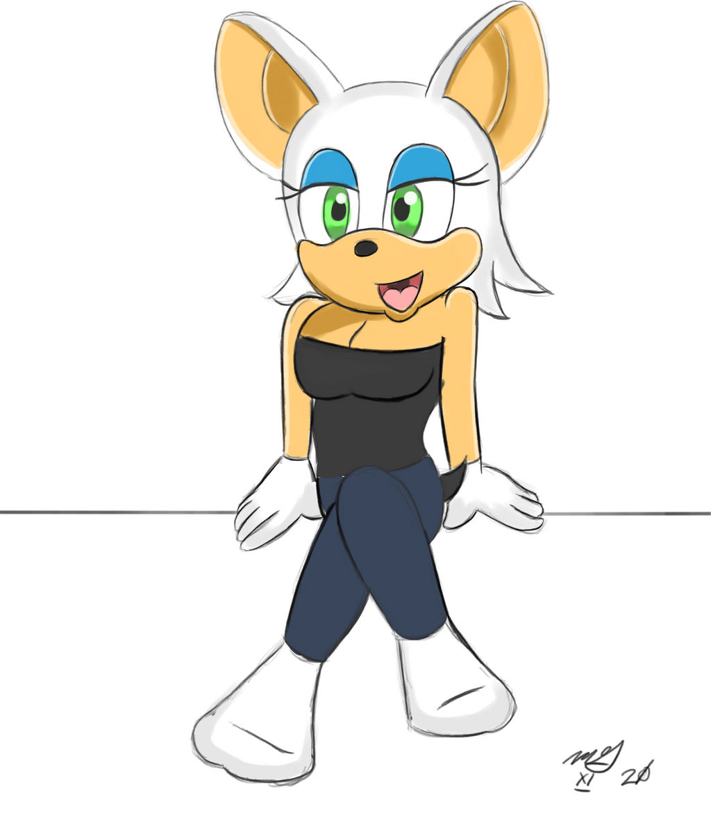 Rouge the bat by CPUKnightX1 on DeviantArt