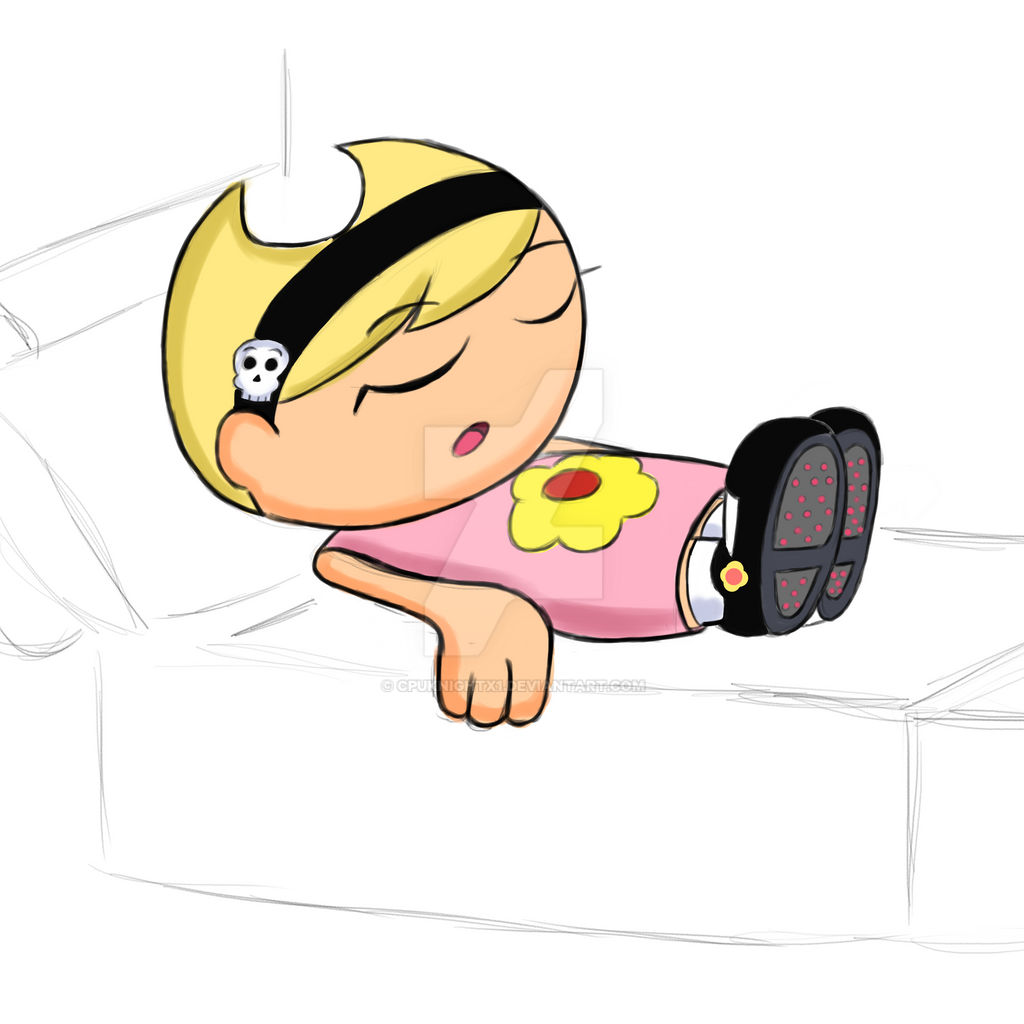 Mandy Nap Mandy sleeping by CPUKnightX1 on DeviantArt