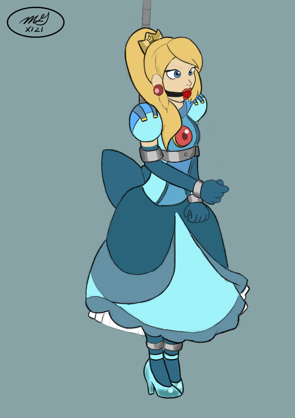 Princess Samus S.O.N.E by CPUKnightX1 on DeviantArt