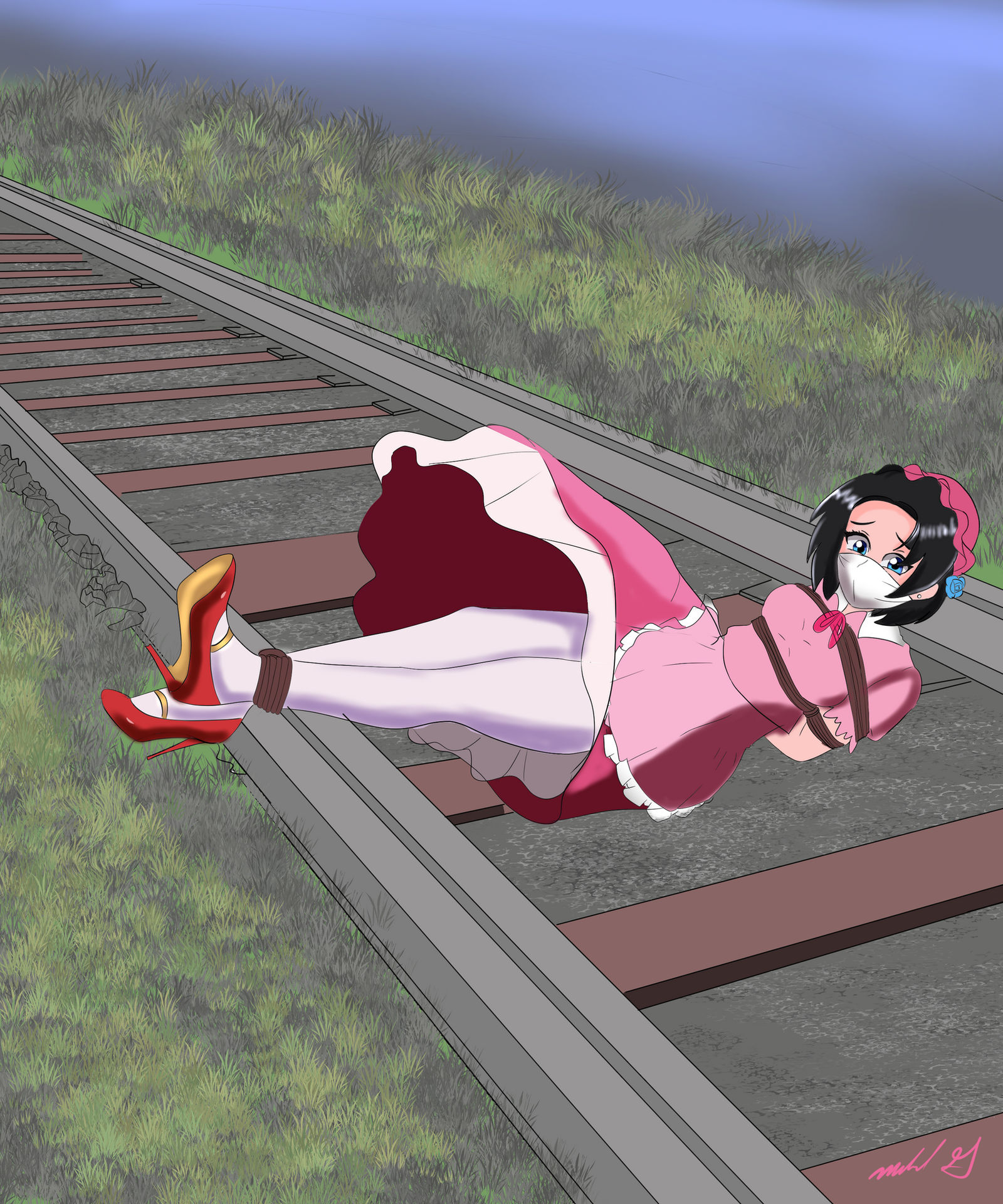 Princess Rosa X Trigger Princess Rose an old fashioned situation by CPUKnightX1 on DeviantArt