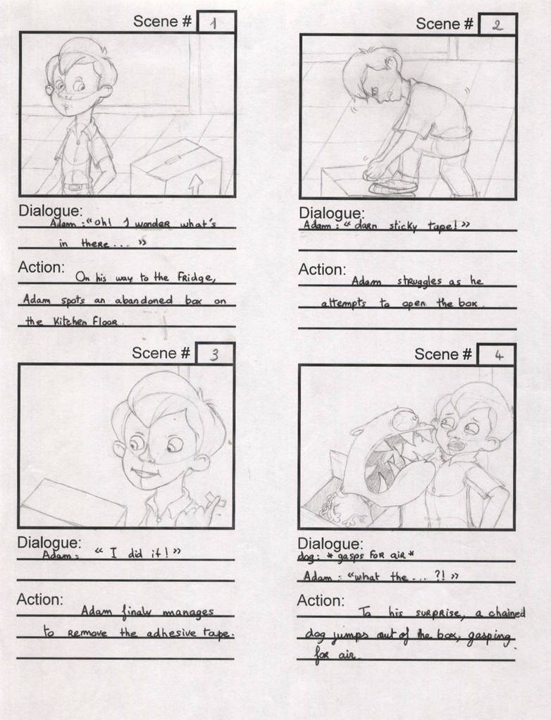 sheridan storyboard by shodou-chan on DeviantArt