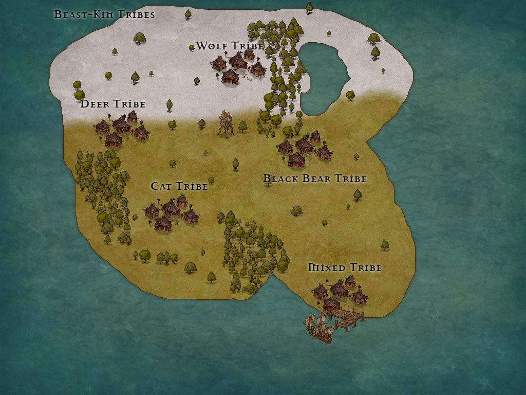 Beast-kin Tribe by olcharlieboi on DeviantArt