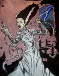 bride of frankenstein