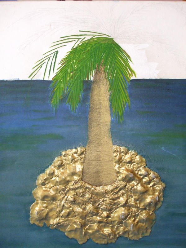 Stranded Island -1- by Tigerlova187 on DeviantArt