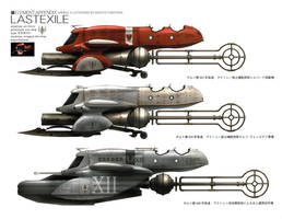 Last Exile . Poster.