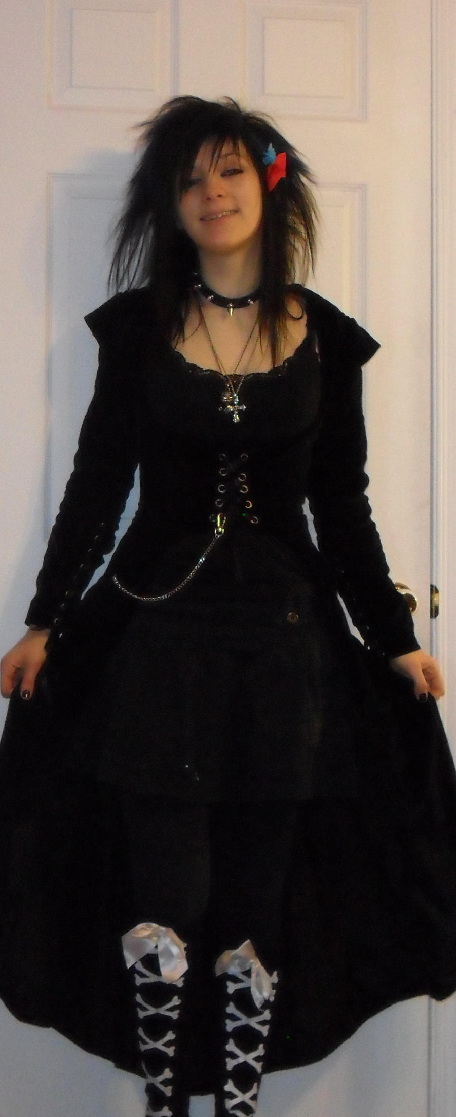 Steampunk coat