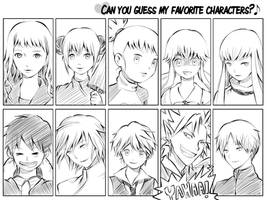 Fav chara meme