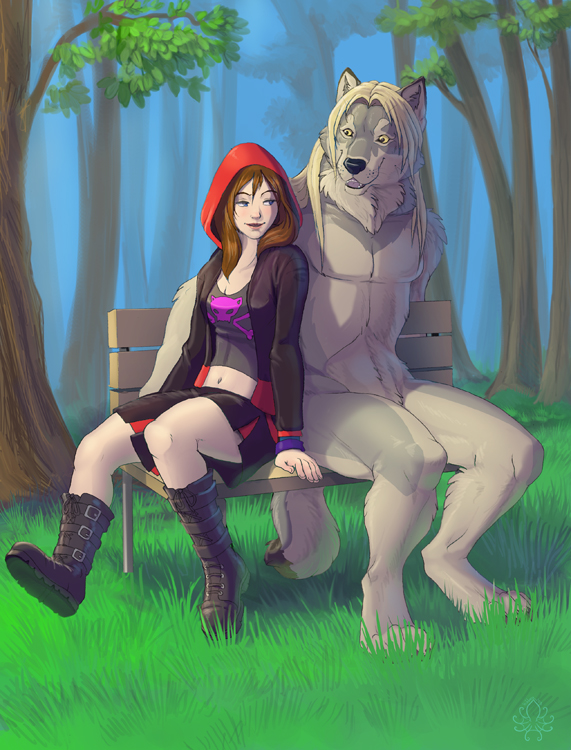 Who's afraid? by hibbary