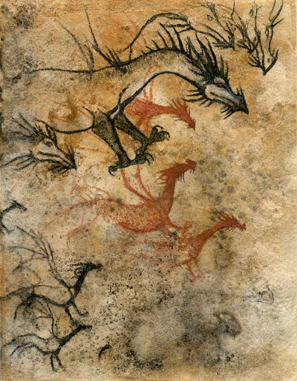 cave dragons