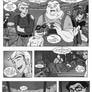 brotherhood comic page two