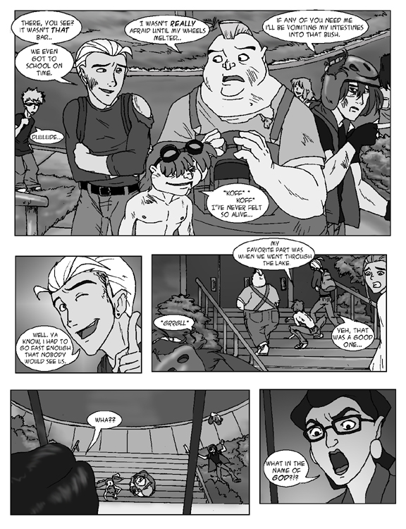 brotherhood comic page two