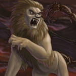 grrr manticore by hibbary