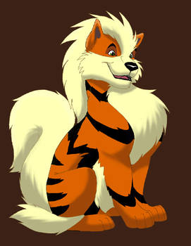 toony arcanine