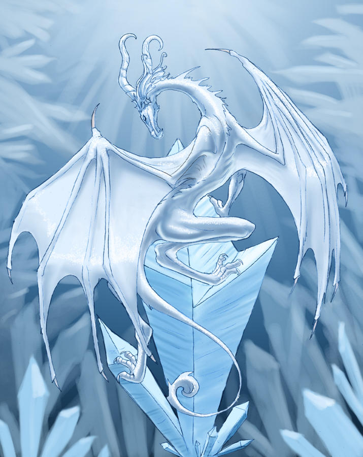 Снежный дракон читать полностью. Айс драгон. Снежный ВИВЕРН Dragon. Аэсоннэ драконица. Дракон ледяной (Draco occidentalis maritimus).