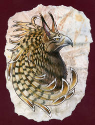 barred griffin