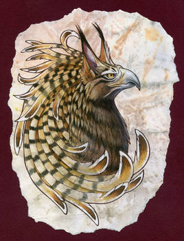 barred griffin