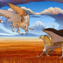 Cheetah griffins and Savannah Environment