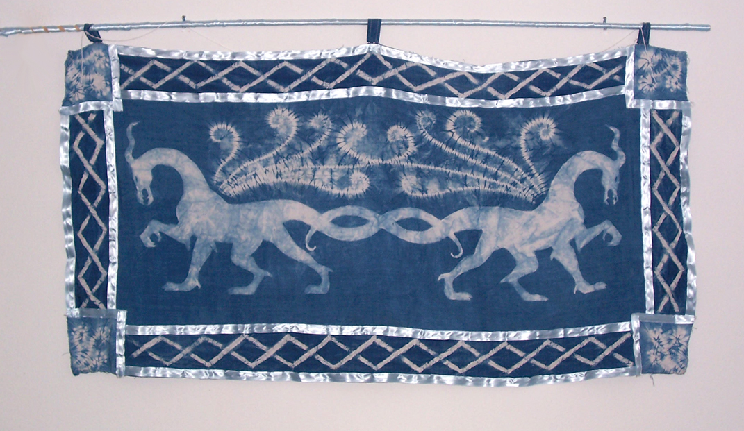 Dragon wallhanging