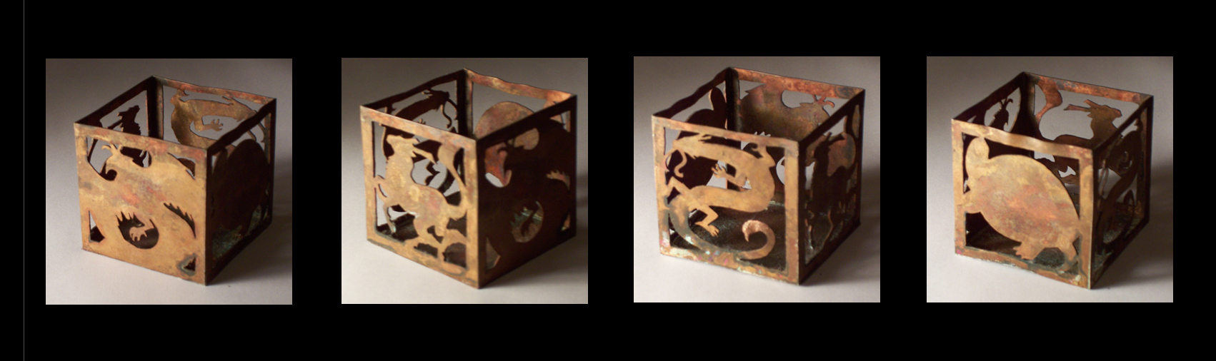 chinese sacred animal box