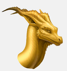 Gold dragon