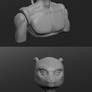 Mewtwo - first sculptris sculpt