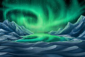 Northern Lights BG for Khimeros