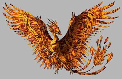 Phoenix Dragon for Khimeros