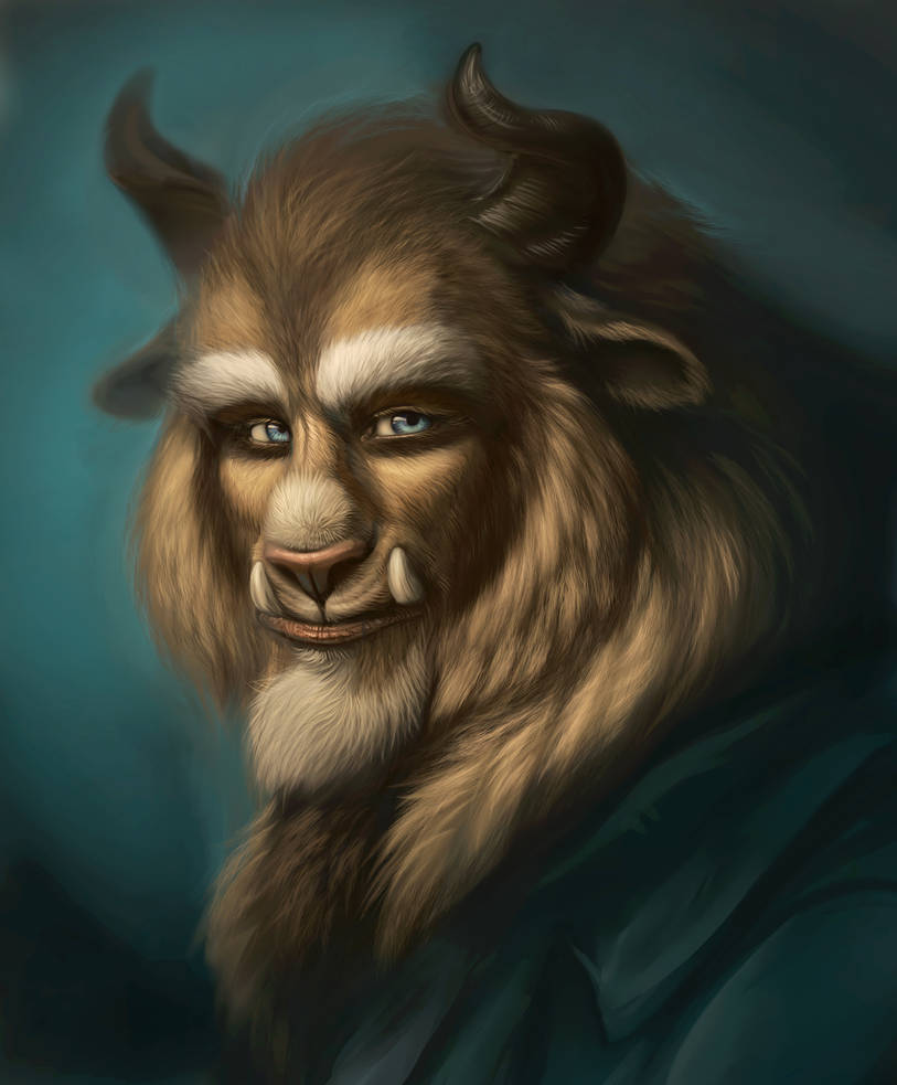 Beast by hibbary on DeviantArt