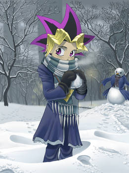 Wintertime Yugi