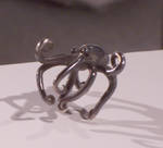 Octopus ring by hibbary