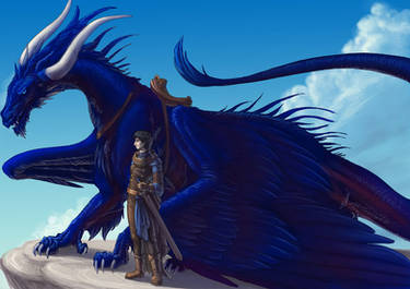 Brom and Saphira