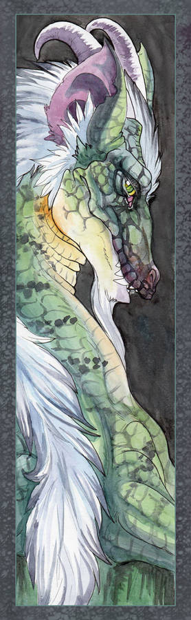 Dragon bookmark