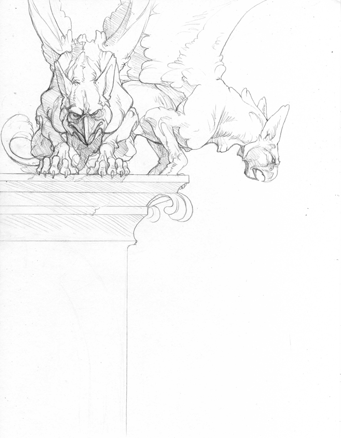 griffin gargoyles