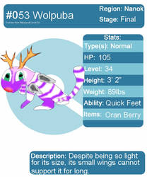 Fakemon: Wolpuban