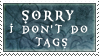 Anti-Tags Stamp