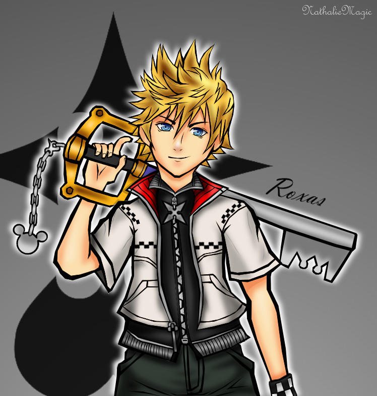 Roxas - Drawing by NathalieMagic on DeviantArt