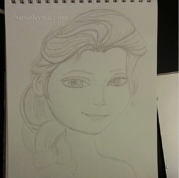 Elsa Animation by Susaleena on DeviantArt