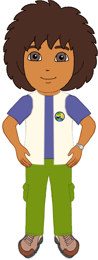 Diego (Dora the Explorer, Go, Diego, Go!) by TWCDiego on DeviantArt Diego (Dora the Explorer, Go, Diego, Go!) by TWCDiego on DeviantArt
