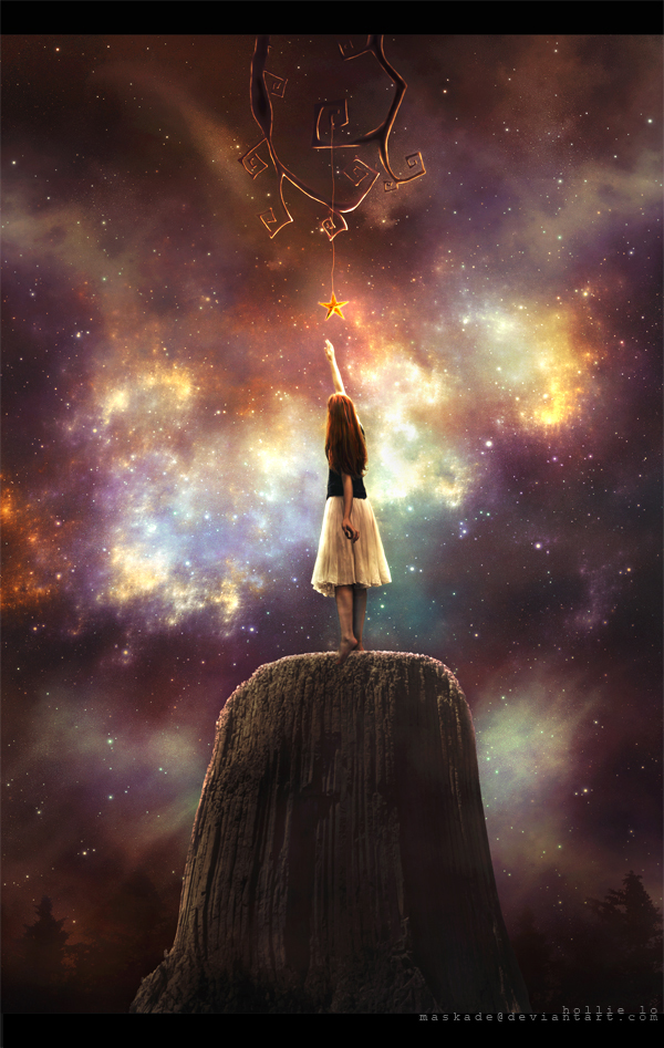 .the Girl who reached for the stars