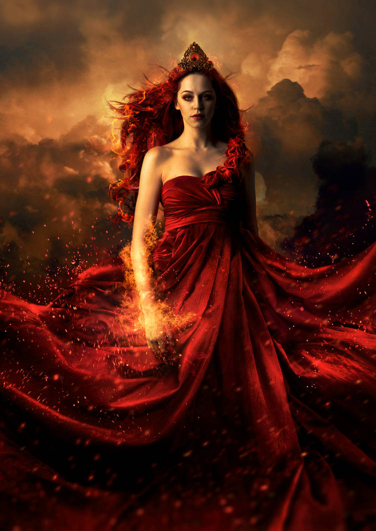 Queen Elemental: Fire