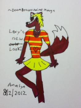 Lexy's new look