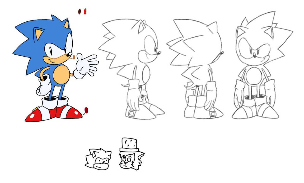 Sonic the hedgehog reference (saga lights 2011) by sagalights on DeviantArt