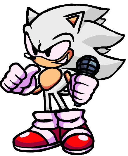 Fnf Super Hyper Mod Hyper sonic in Friday night funkin by sagalights on DeviantArt