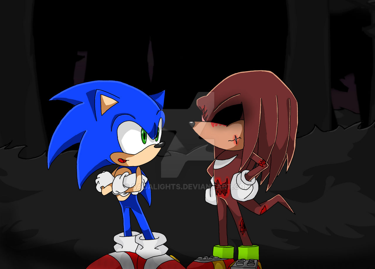Sonic exe Lord x Majin sonic conversation by Rudraig on DeviantArt