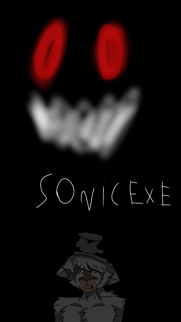 Sonic.exe cover book. by sagalights on DeviantArt